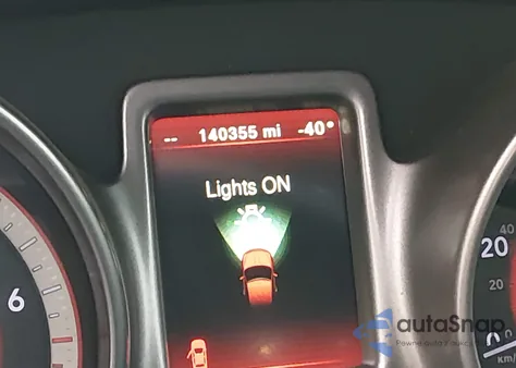 2018 Dodge Journey Crossroad Awd z USA, uszkodzony, nr VIN 3C4PDDGGXJT387108